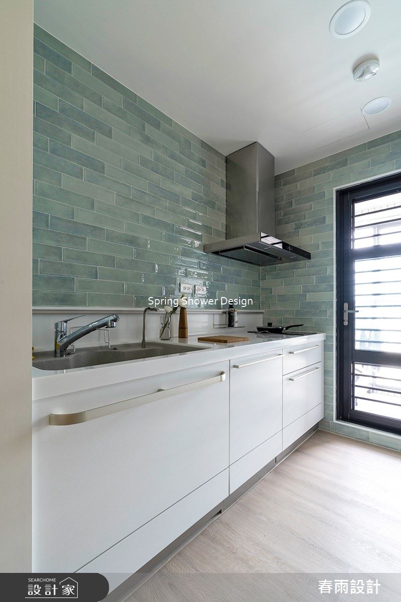 新成屋(5年以下)＿北歐風廚房案例圖片＿春雨設計＿春雨_141 文化御璽之22