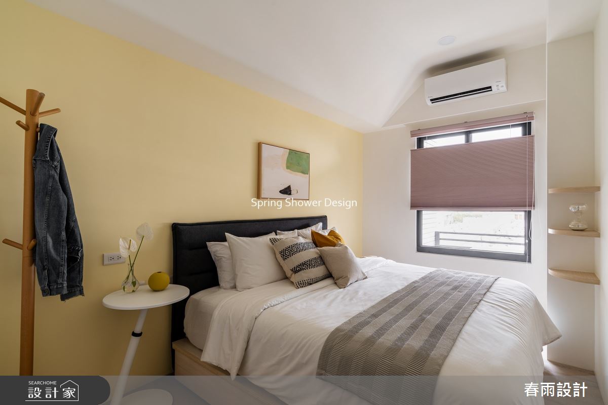 新成屋(5年以下)＿北歐風臥室案例圖片＿春雨設計＿春雨_141 文化御璽之23