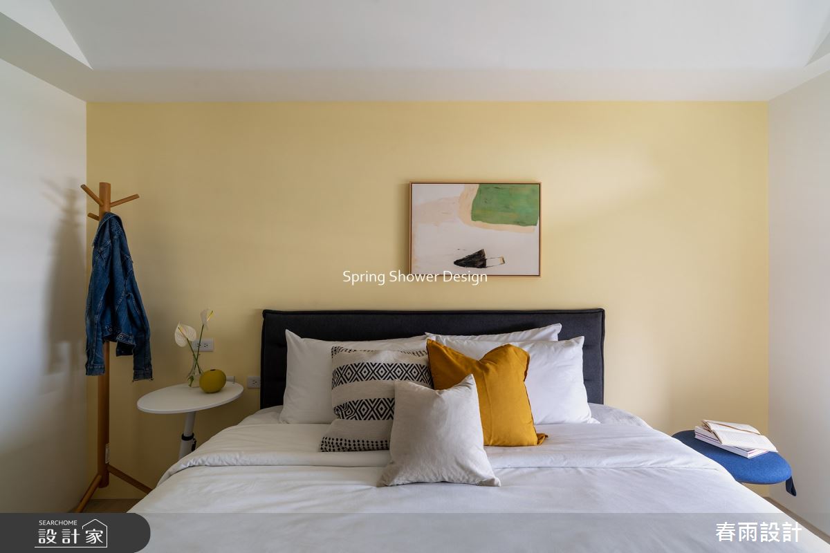 新成屋(5年以下)＿北歐風臥室案例圖片＿春雨設計＿春雨_141 文化御璽之24