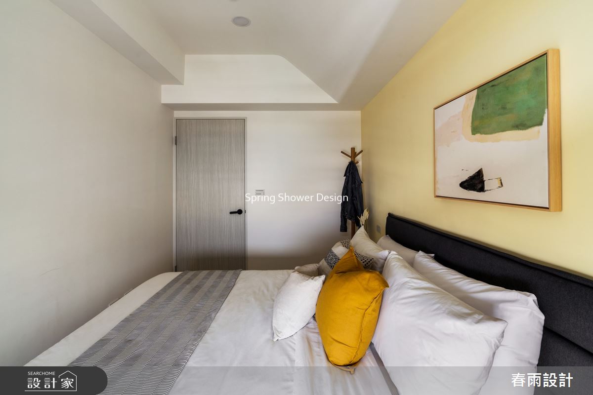 新成屋(5年以下)＿北歐風臥室案例圖片＿春雨設計＿春雨_141 文化御璽之25