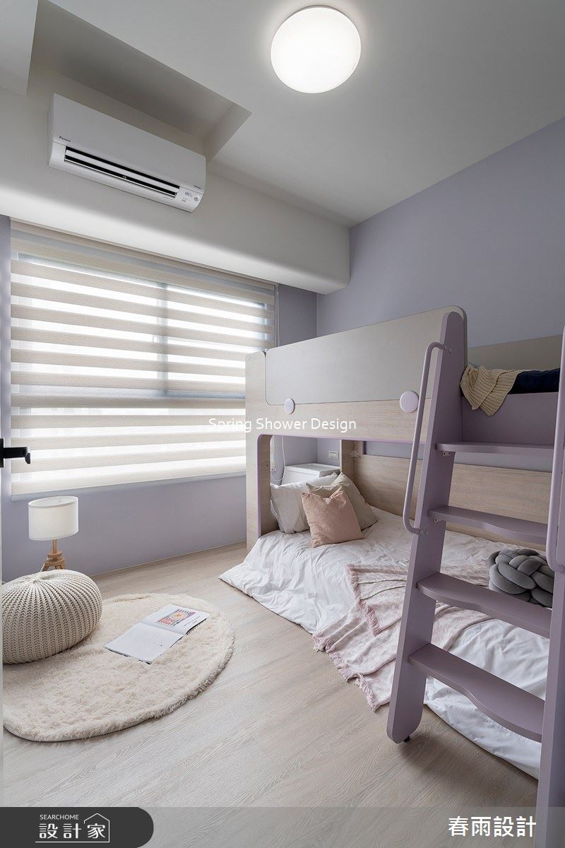 新成屋(5年以下)＿北歐風臥室案例圖片＿春雨設計＿春雨_141 文化御璽之26