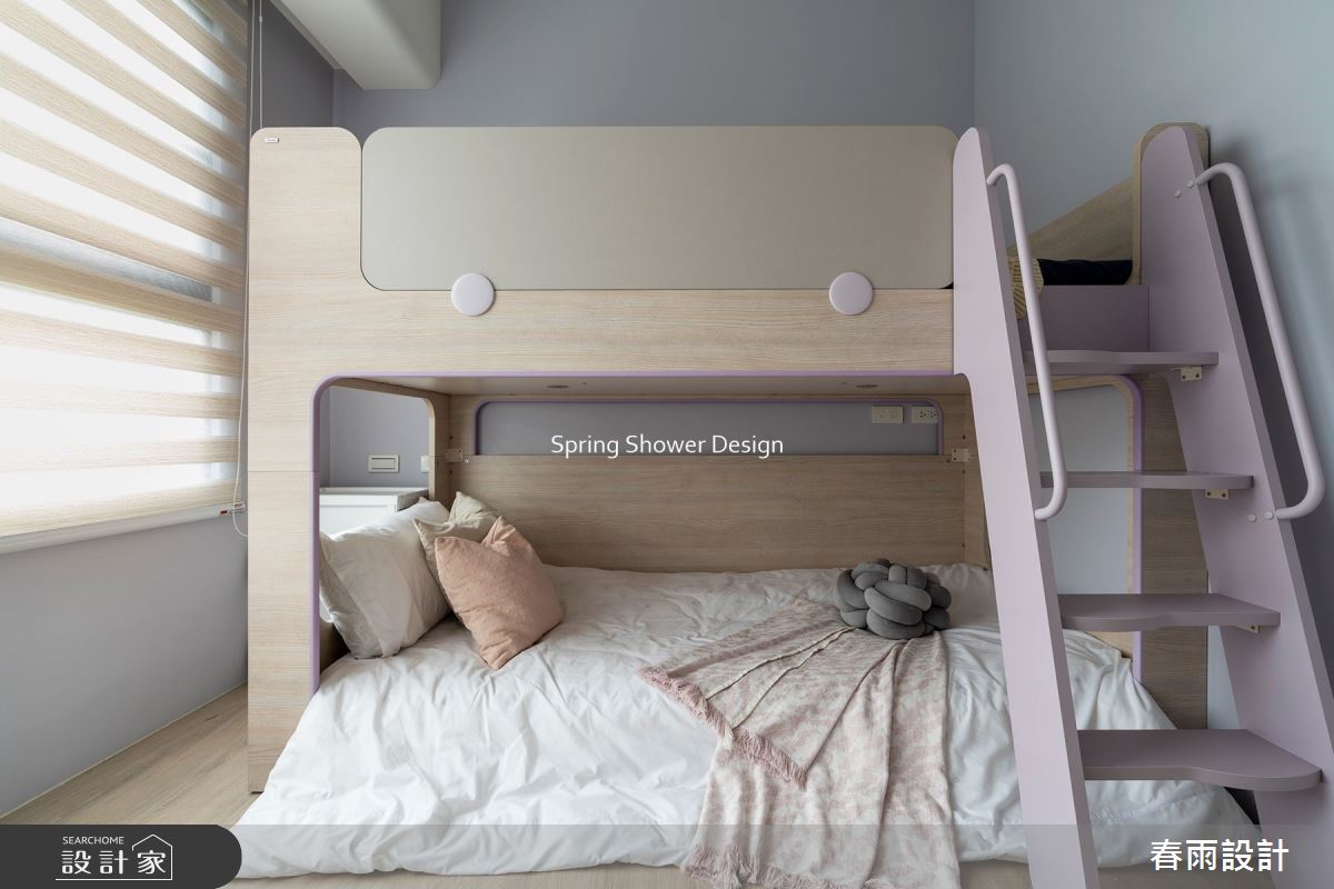 新成屋(5年以下)＿北歐風臥室案例圖片＿春雨設計＿春雨_141 文化御璽之27