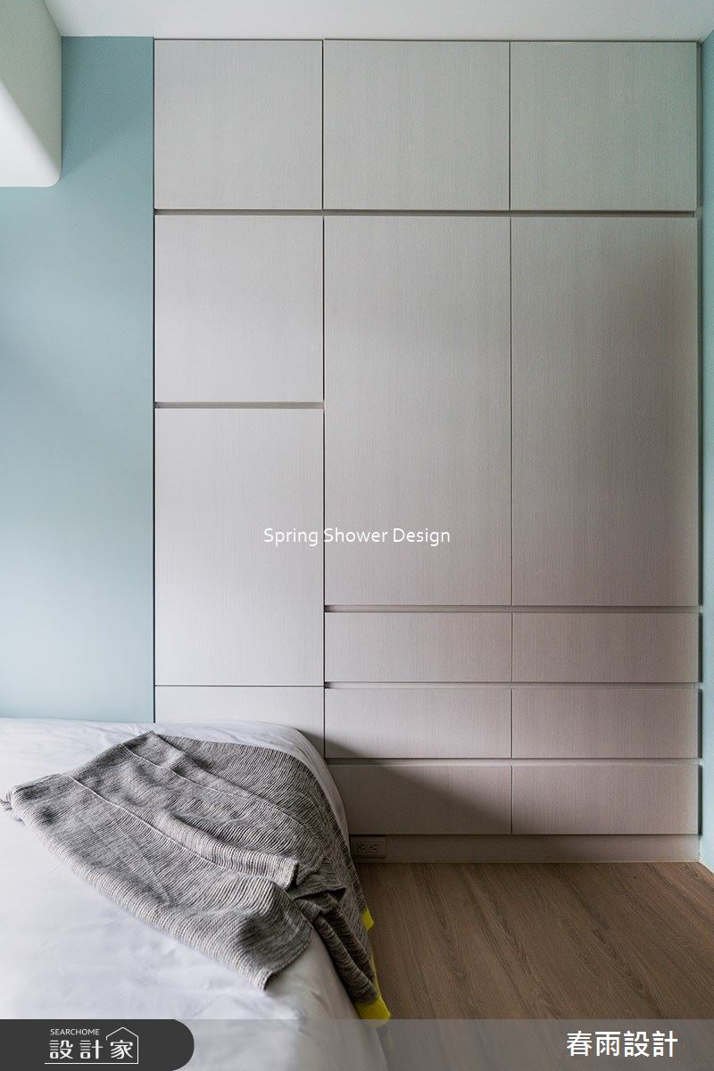 新成屋(5年以下)＿北歐風臥室案例圖片＿春雨設計＿春雨_141 文化御璽之30