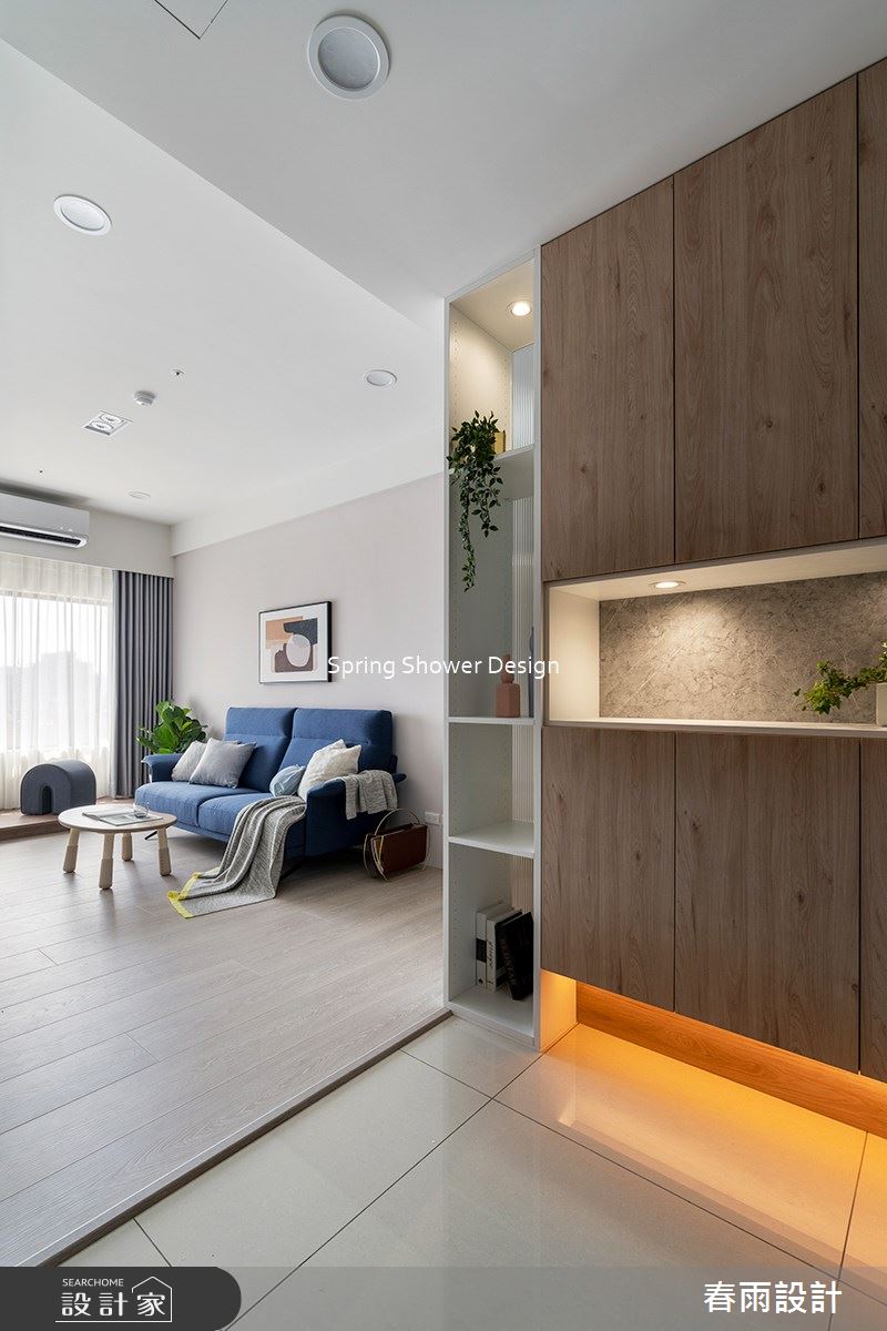 新成屋(5年以下)＿現代風玄關案例圖片＿春雨設計＿春雨_142 冠德泰極之2