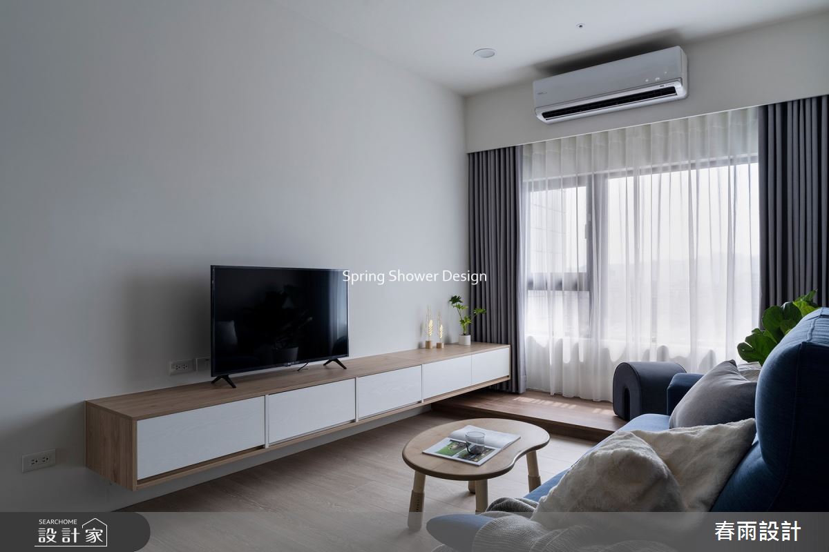 新成屋(5年以下)＿現代風客廳案例圖片＿春雨設計＿春雨_142 冠德泰極之5