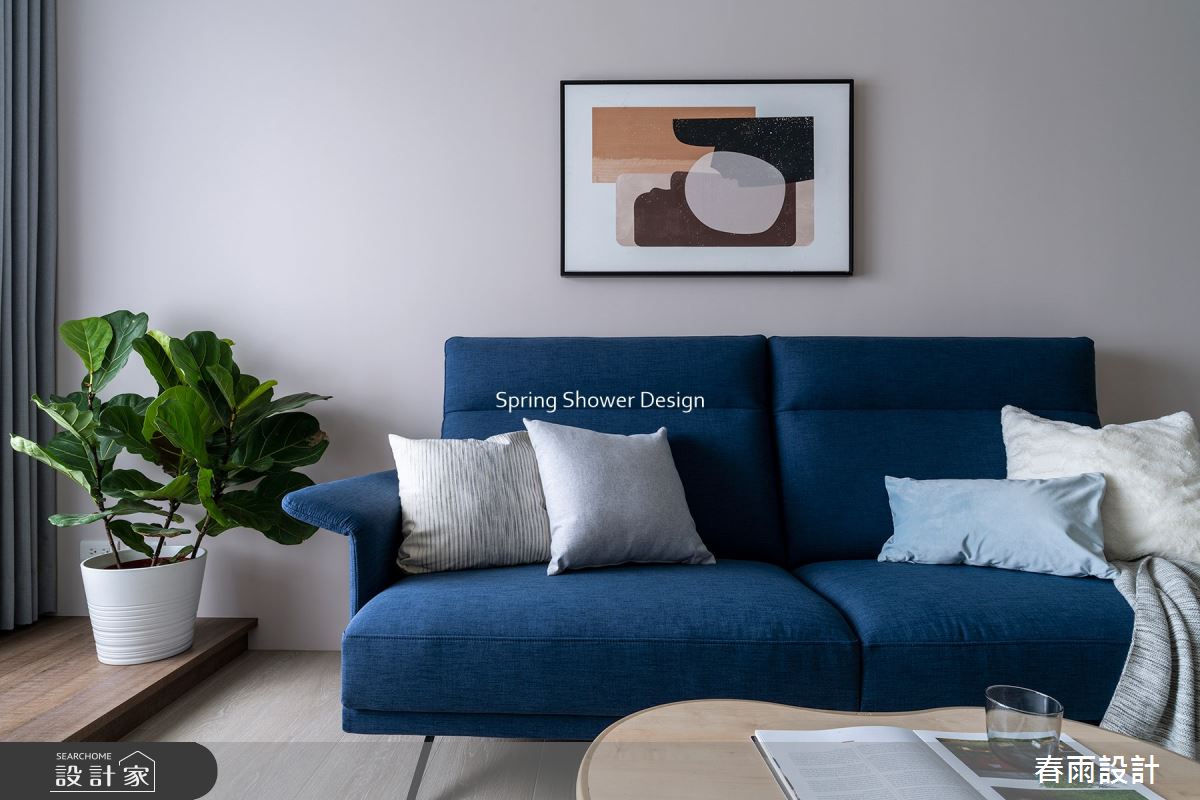 新成屋(5年以下)＿現代風客廳案例圖片＿春雨設計＿春雨_142 冠德泰極之6