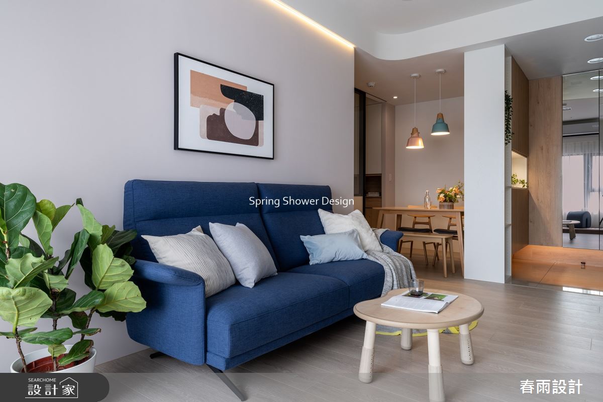 新成屋(5年以下)＿現代風客廳餐廳案例圖片＿春雨設計＿春雨_142 冠德泰極之7