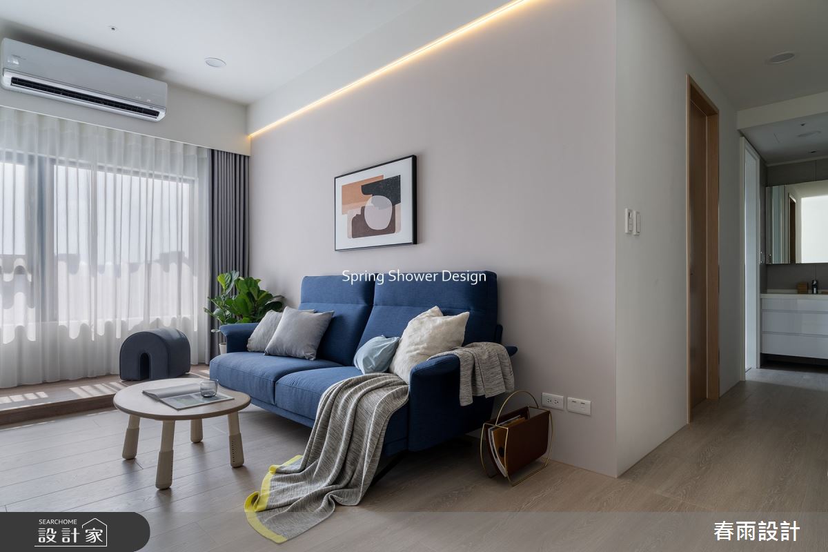 新成屋(5年以下)＿現代風客廳案例圖片＿春雨設計＿春雨_142 冠德泰極之10