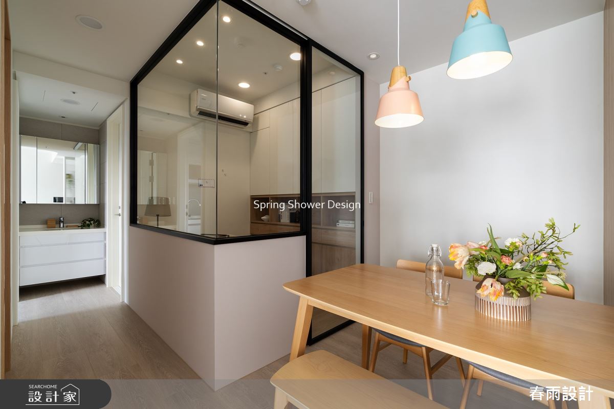 新成屋(5年以下)＿現代風餐廳案例圖片＿春雨設計＿春雨_142 冠德泰極之12