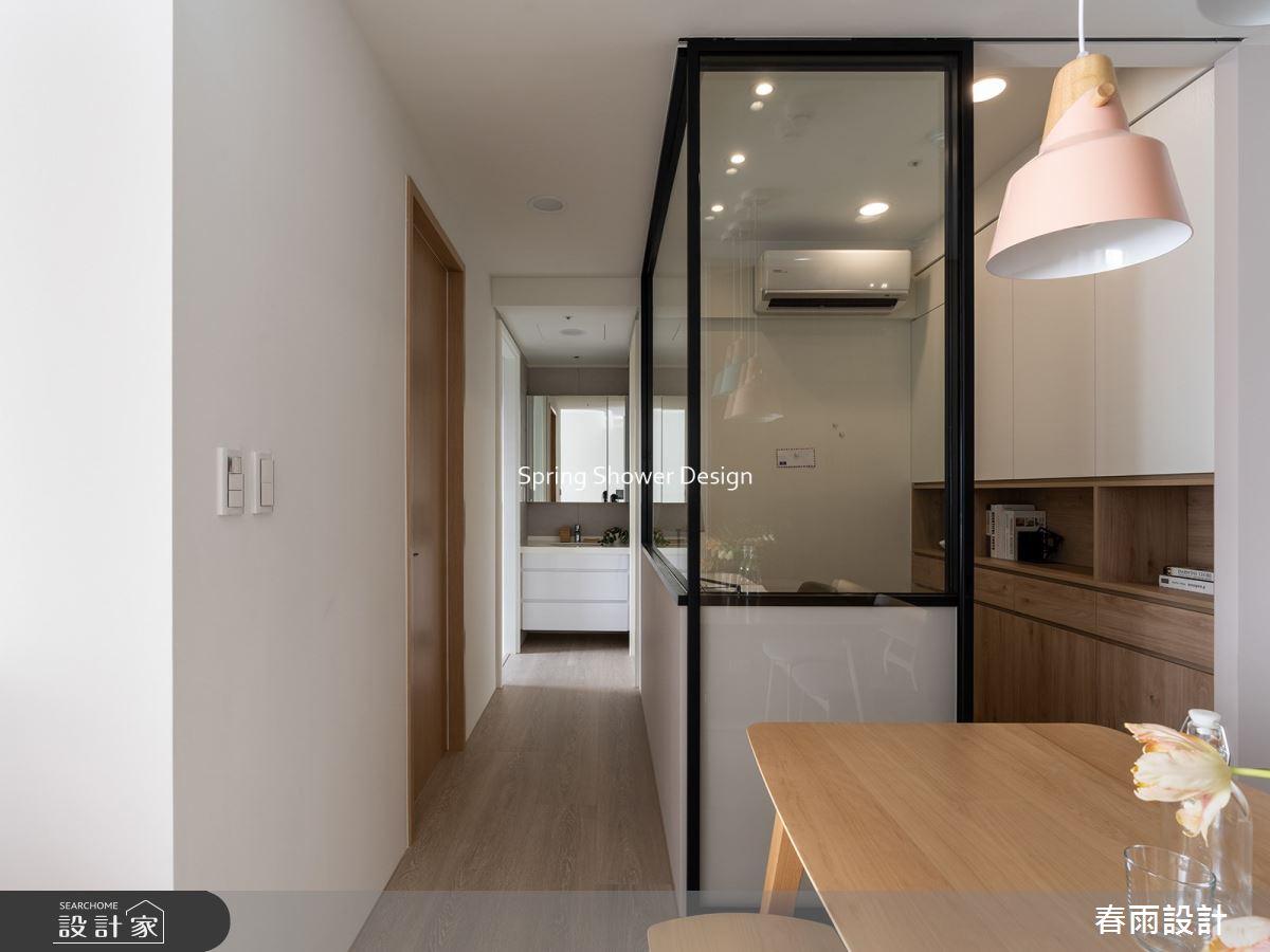 新成屋(5年以下)＿現代風餐廳書房工作區案例圖片＿春雨設計＿春雨_142 冠德泰極之13
