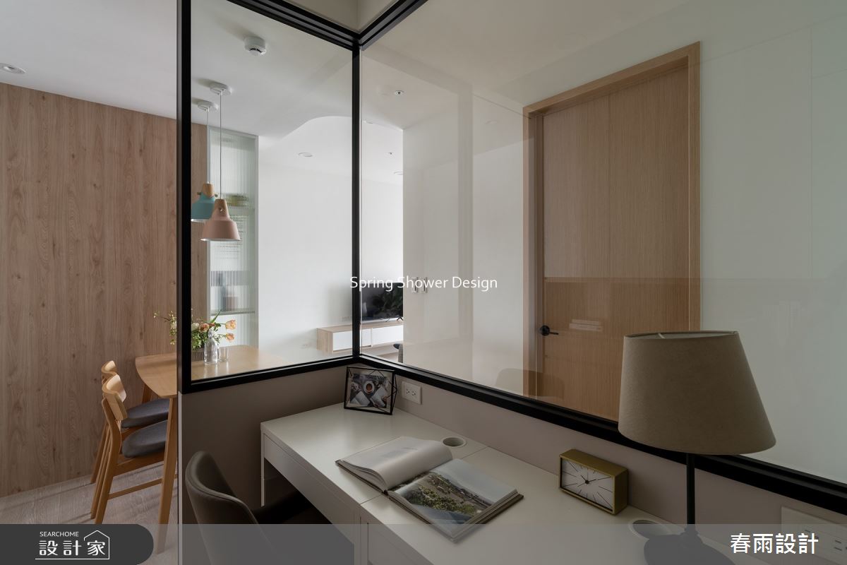 新成屋(5年以下)＿現代風書房工作區案例圖片＿春雨設計＿春雨_142 冠德泰極之16