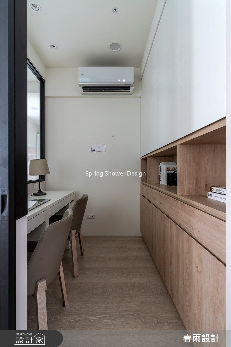 新成屋(5年以下)＿現代風書房工作區案例圖片＿春雨設計＿春雨_142 冠德泰極之17