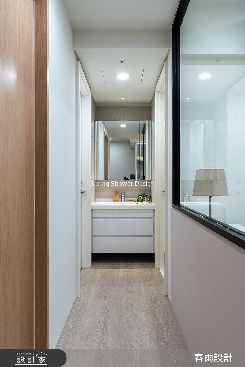 新成屋(5年以下)＿現代風走廊案例圖片＿春雨設計＿春雨_142 冠德泰極之23