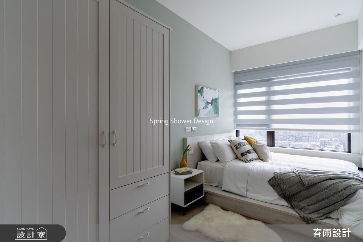 新成屋(5年以下)＿現代風臥室客房案例圖片＿春雨設計＿春雨_142 冠德泰極之25