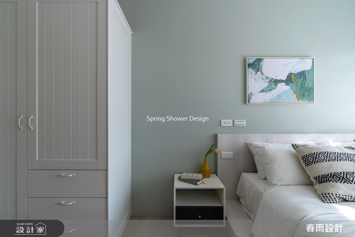 新成屋(5年以下)＿現代風臥室客房案例圖片＿春雨設計＿春雨_142 冠德泰極之27
