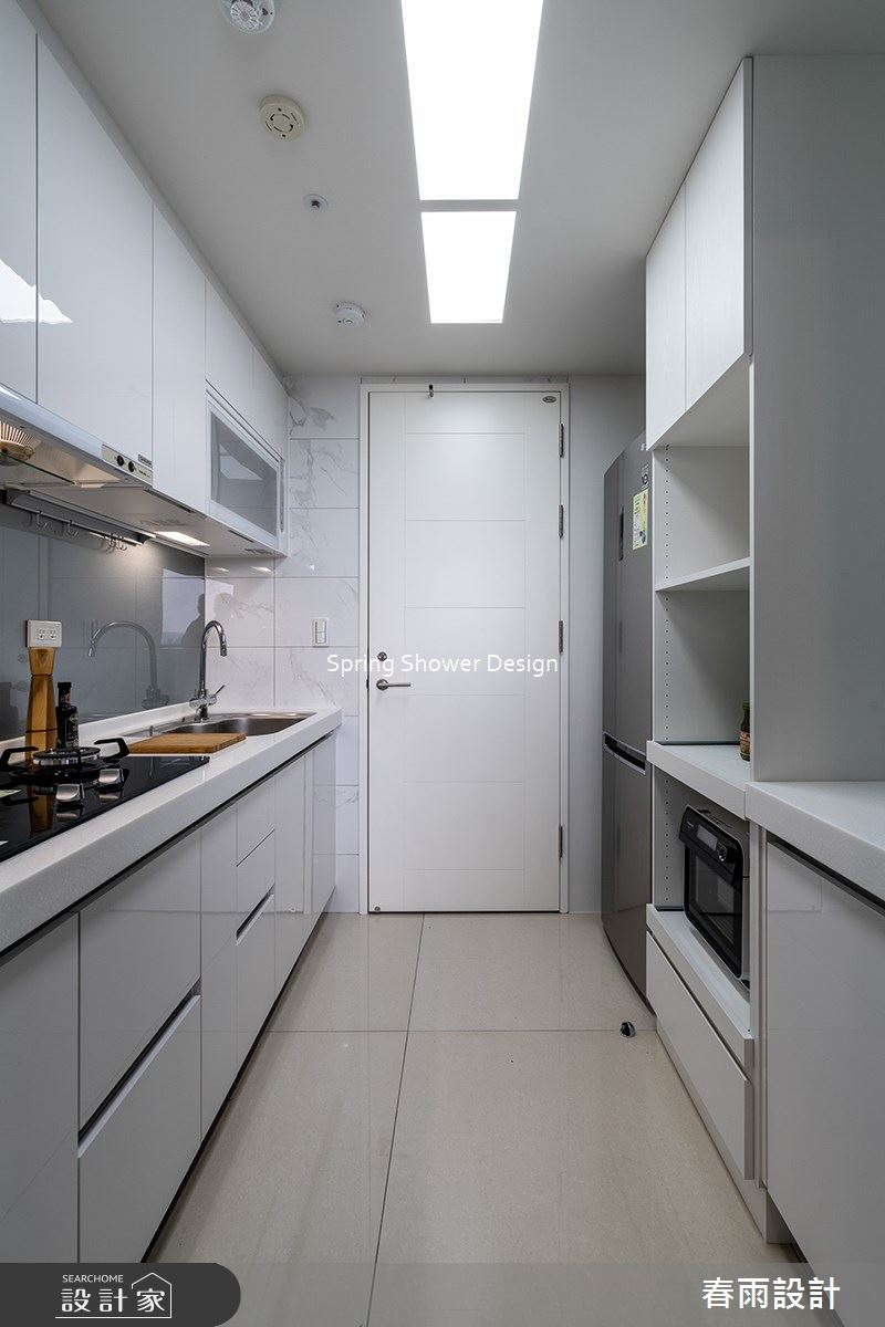 新成屋(5年以下)＿現代風廚房案例圖片＿春雨設計＿春雨_142 冠德泰極之31