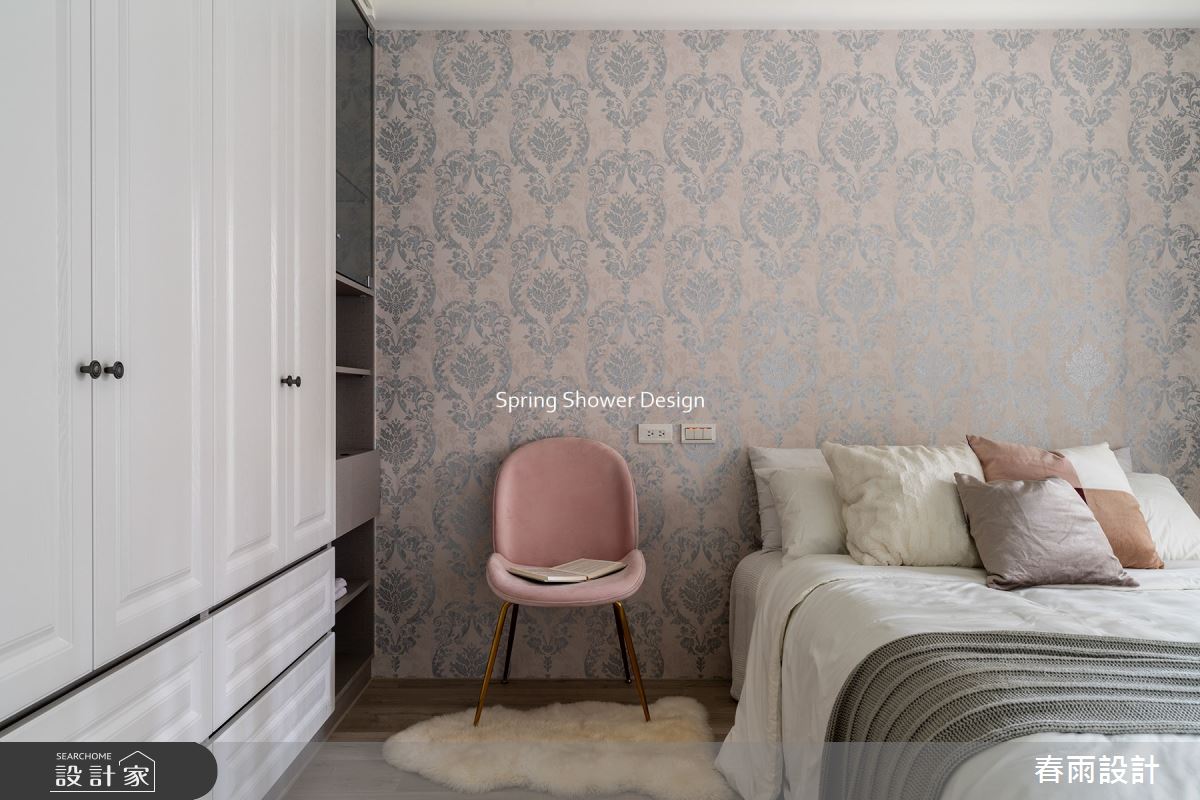 14坪新成屋(5年以下)＿現代風臥室案例圖片＿春雨設計＿春雨_143 新店璞御之17