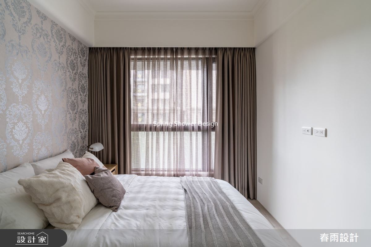 14坪新成屋(5年以下)＿現代風臥室案例圖片＿春雨設計＿春雨_143 新店璞御之19