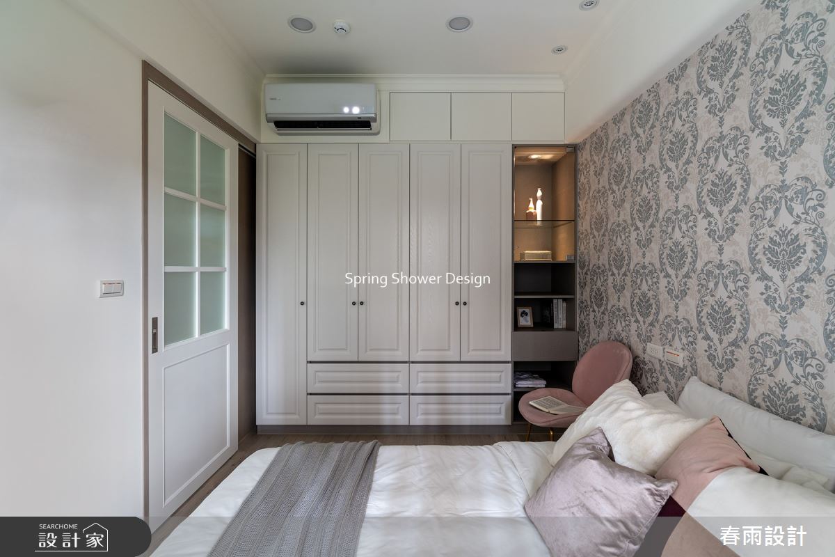 14坪新成屋(5年以下)＿現代風臥室案例圖片＿春雨設計＿春雨_143 新店璞御之20
