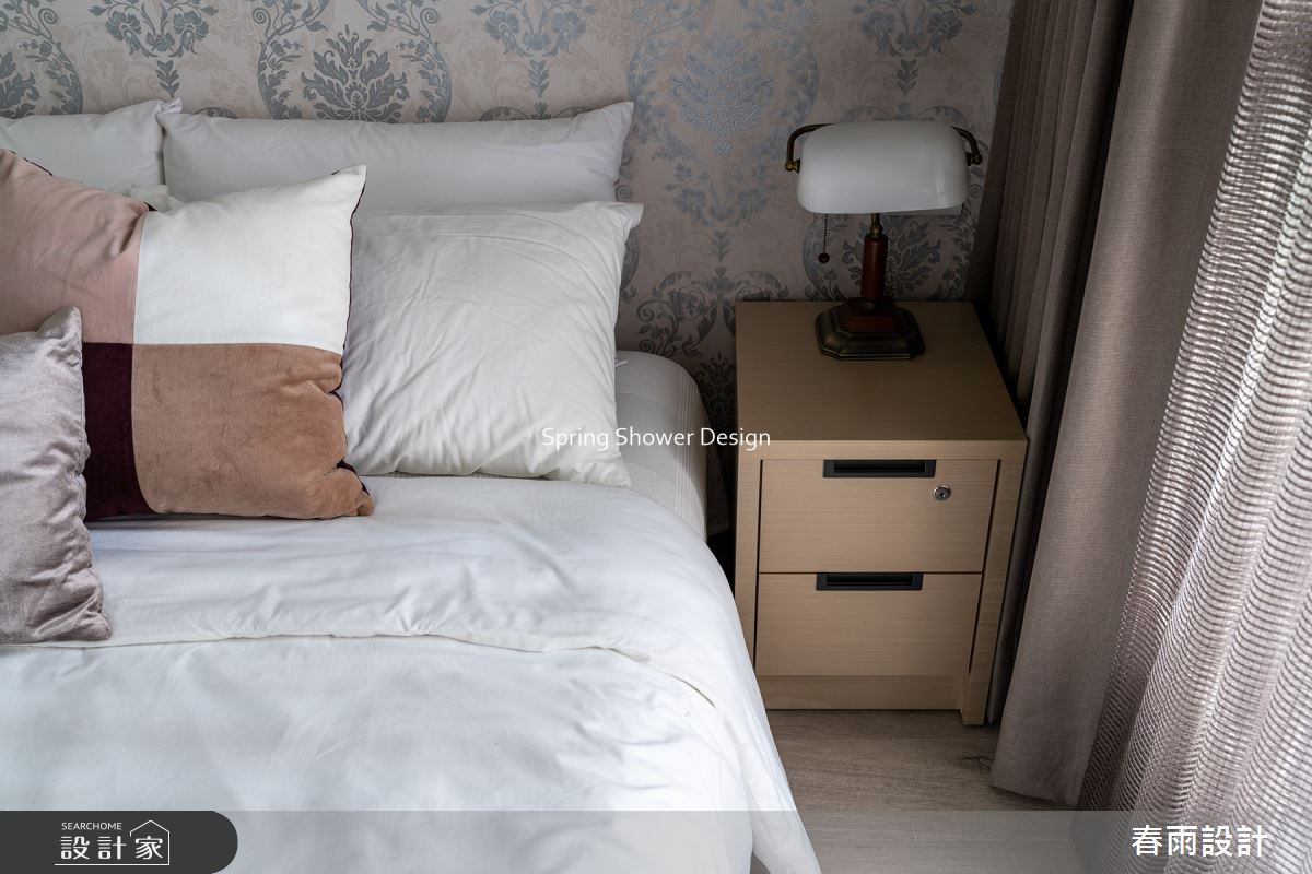 14坪新成屋(5年以下)＿現代風臥室案例圖片＿春雨設計＿春雨_143 新店璞御之22