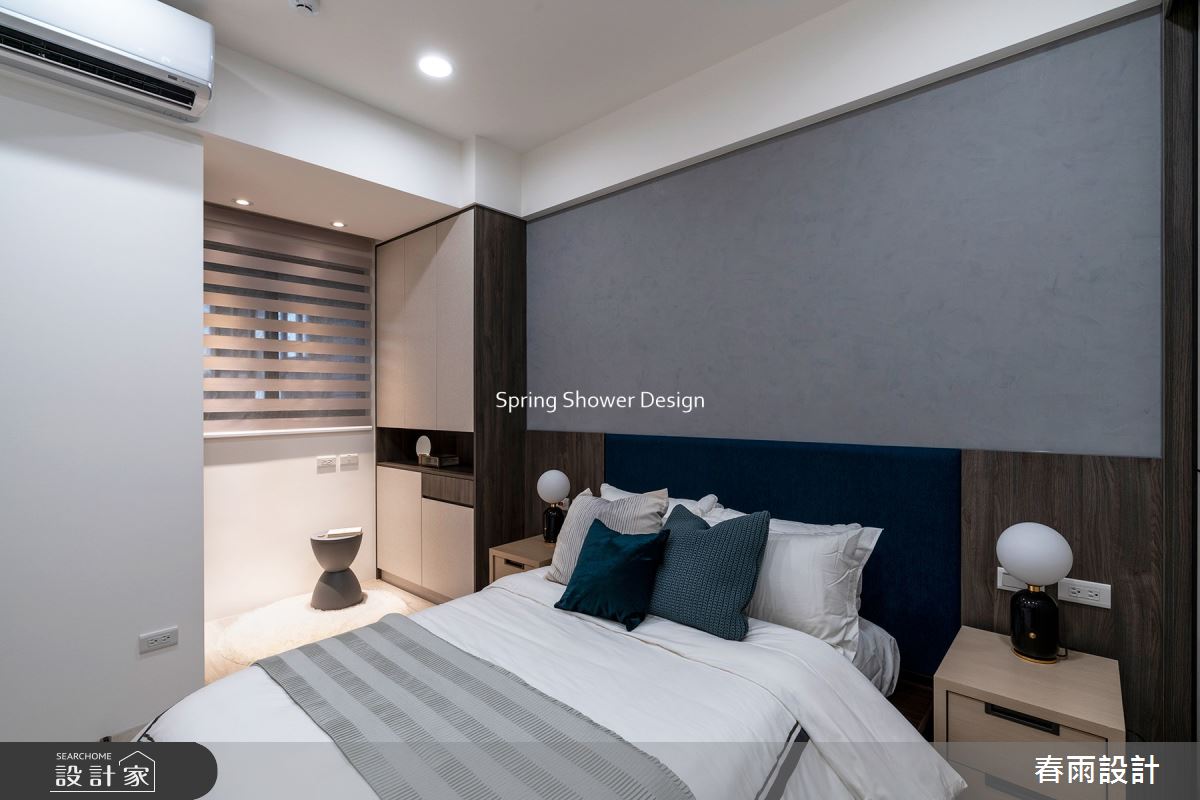 14坪新成屋(5年以下)＿現代風臥室案例圖片＿春雨設計＿春雨_143 新店璞御之26