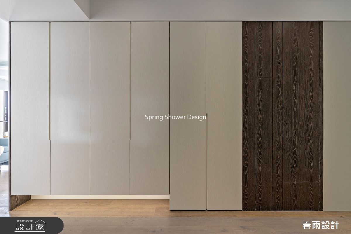 29坪新成屋(5年以下)＿現代風玄關案例圖片＿春雨設計＿春雨_144 碧根21號之1