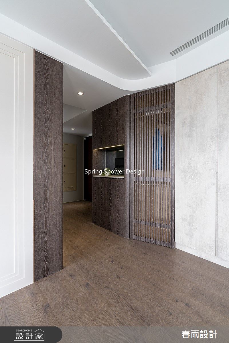 29坪新成屋(5年以下)＿現代風玄關案例圖片＿春雨設計＿春雨_144 碧根21號之4