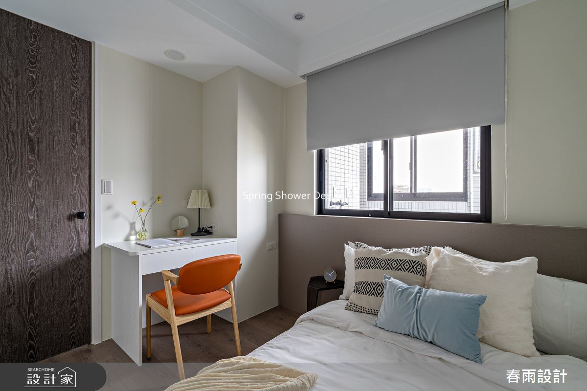 29坪新成屋(5年以下)＿現代風臥室兒童房兒童房客房案例圖片＿春雨設計＿春雨_144 碧根21號之19