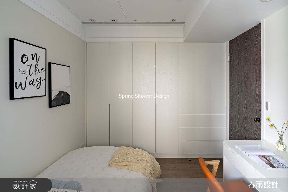 29坪新成屋(5年以下)＿現代風臥室兒童房兒童房客房案例圖片＿春雨設計＿春雨_144 碧根21號之20