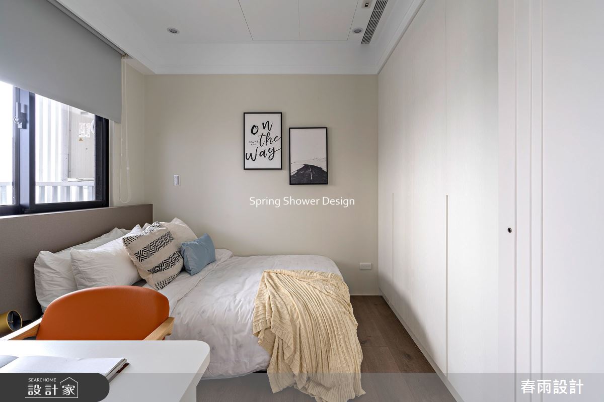 29坪新成屋(5年以下)＿現代風臥室兒童房兒童房案例圖片＿春雨設計＿春雨_144 碧根21號之21