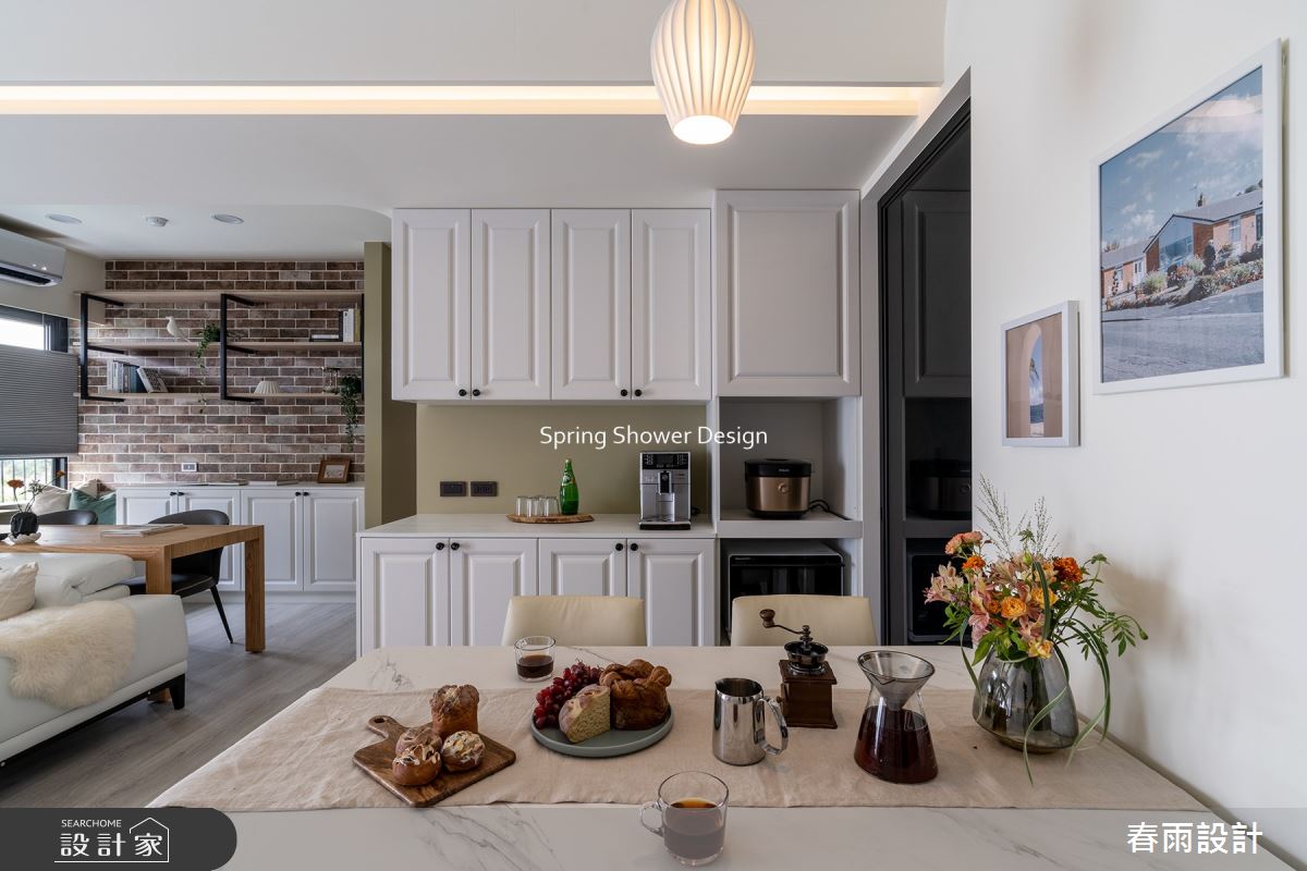 新成屋(5年以下)＿現代風客廳餐廳案例圖片＿春雨設計＿春雨_145 竹北椰林賞之5