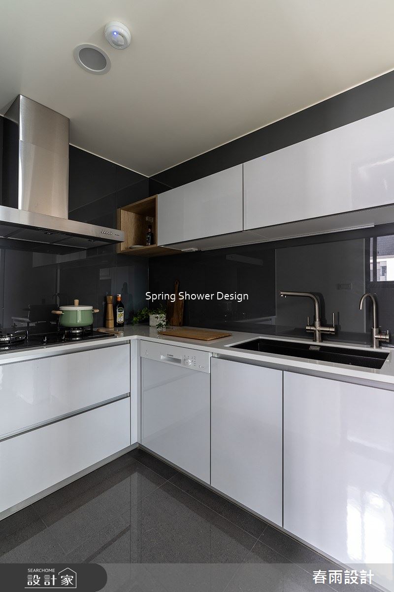 新成屋(5年以下)＿現代風廚房案例圖片＿春雨設計＿春雨_145 竹北椰林賞之10