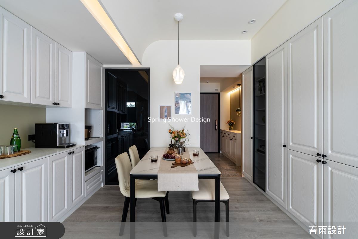 新成屋(5年以下)＿現代風餐廳案例圖片＿春雨設計＿春雨_145 竹北椰林賞之11