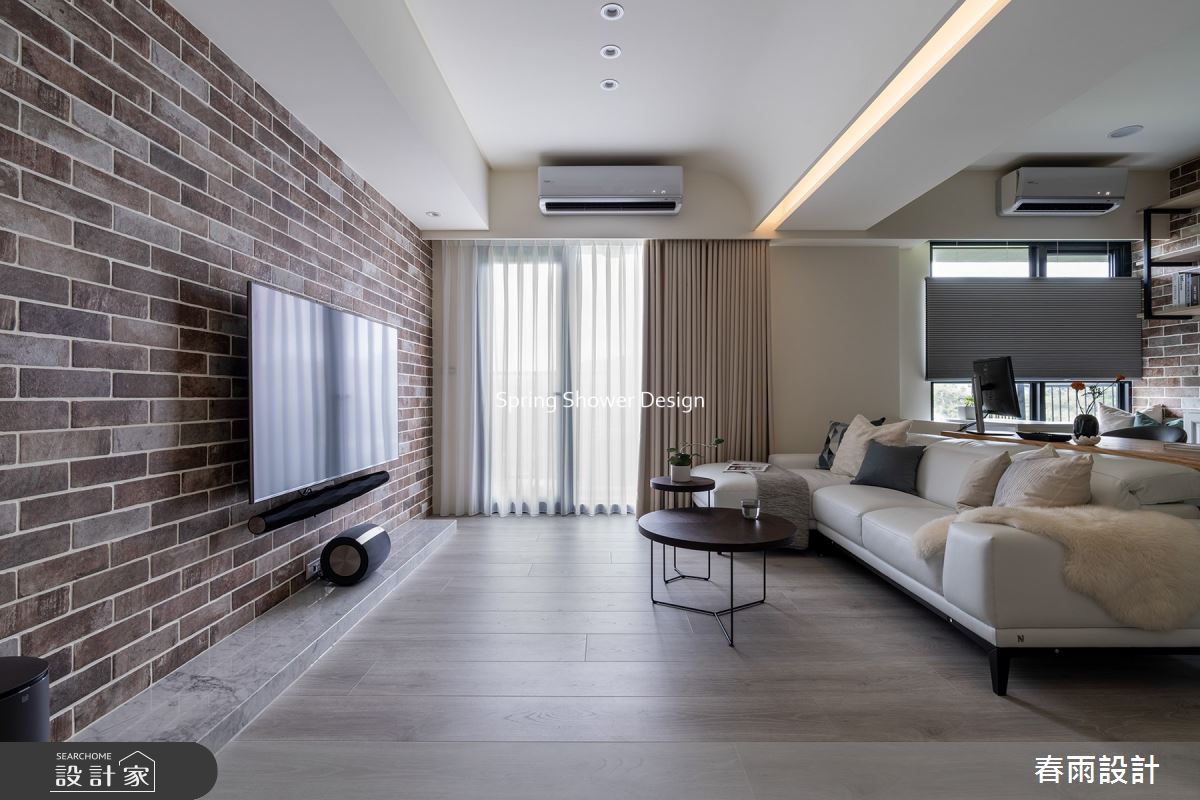 新成屋(5年以下)＿現代風客廳案例圖片＿春雨設計＿春雨_145 竹北椰林賞之13