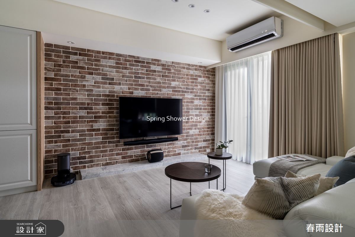 新成屋(5年以下)＿現代風客廳案例圖片＿春雨設計＿春雨_145 竹北椰林賞之14