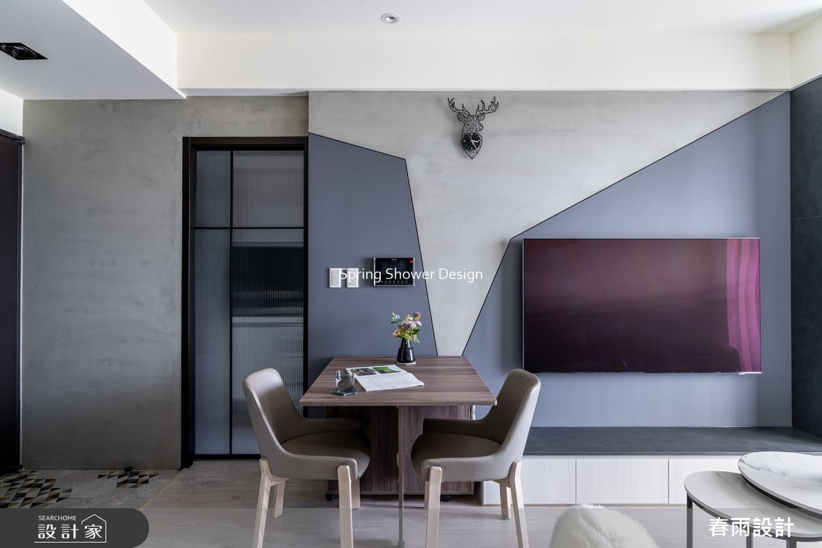 新成屋(5年以下)＿現代風客廳案例圖片＿春雨設計＿春雨_146 金捷市之5
