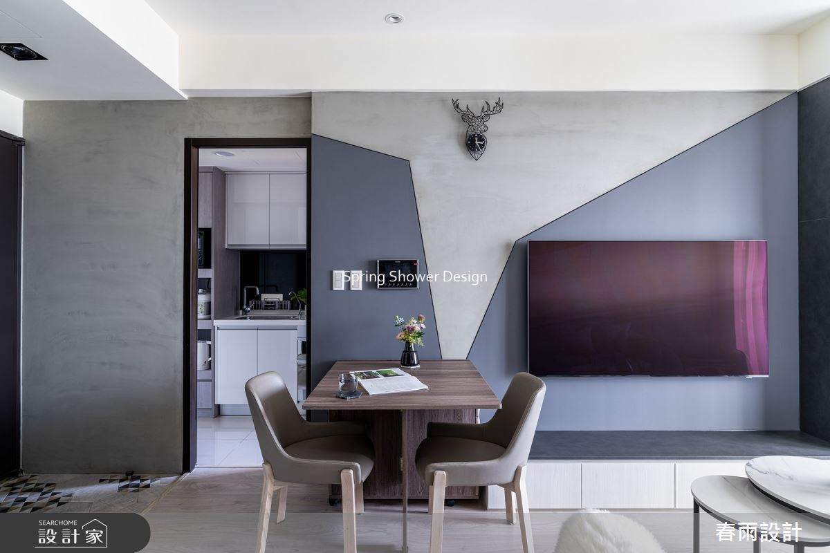 新成屋(5年以下)＿現代風客廳案例圖片＿春雨設計＿春雨_146 金捷市之6