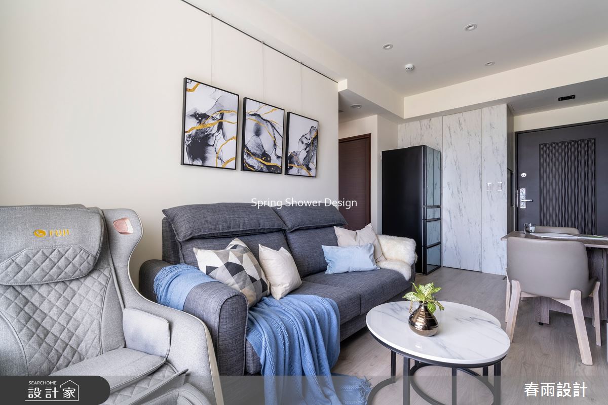 新成屋(5年以下)＿現代風客廳案例圖片＿春雨設計＿春雨_146 金捷市之9