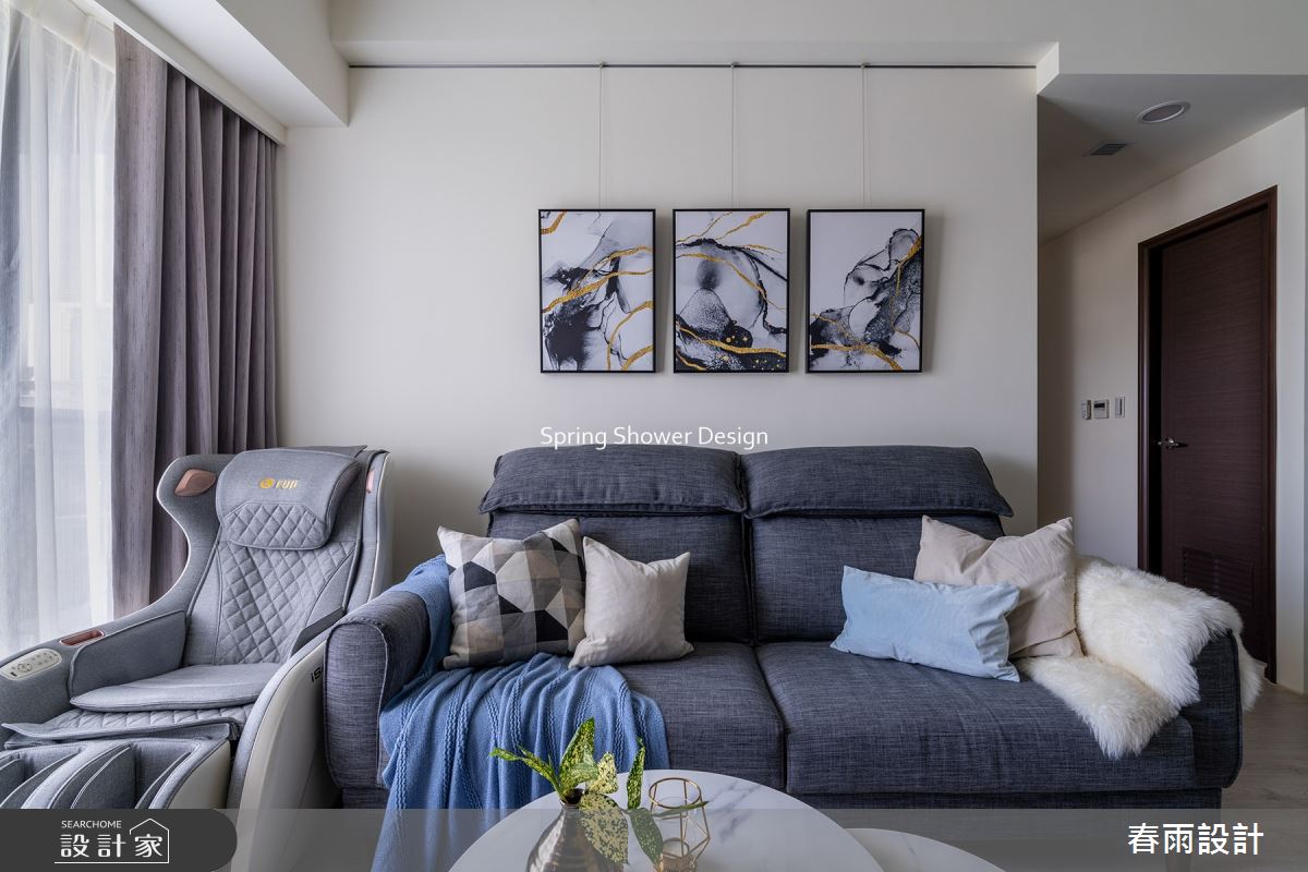 新成屋(5年以下)＿現代風客廳案例圖片＿春雨設計＿春雨_146 金捷市之10