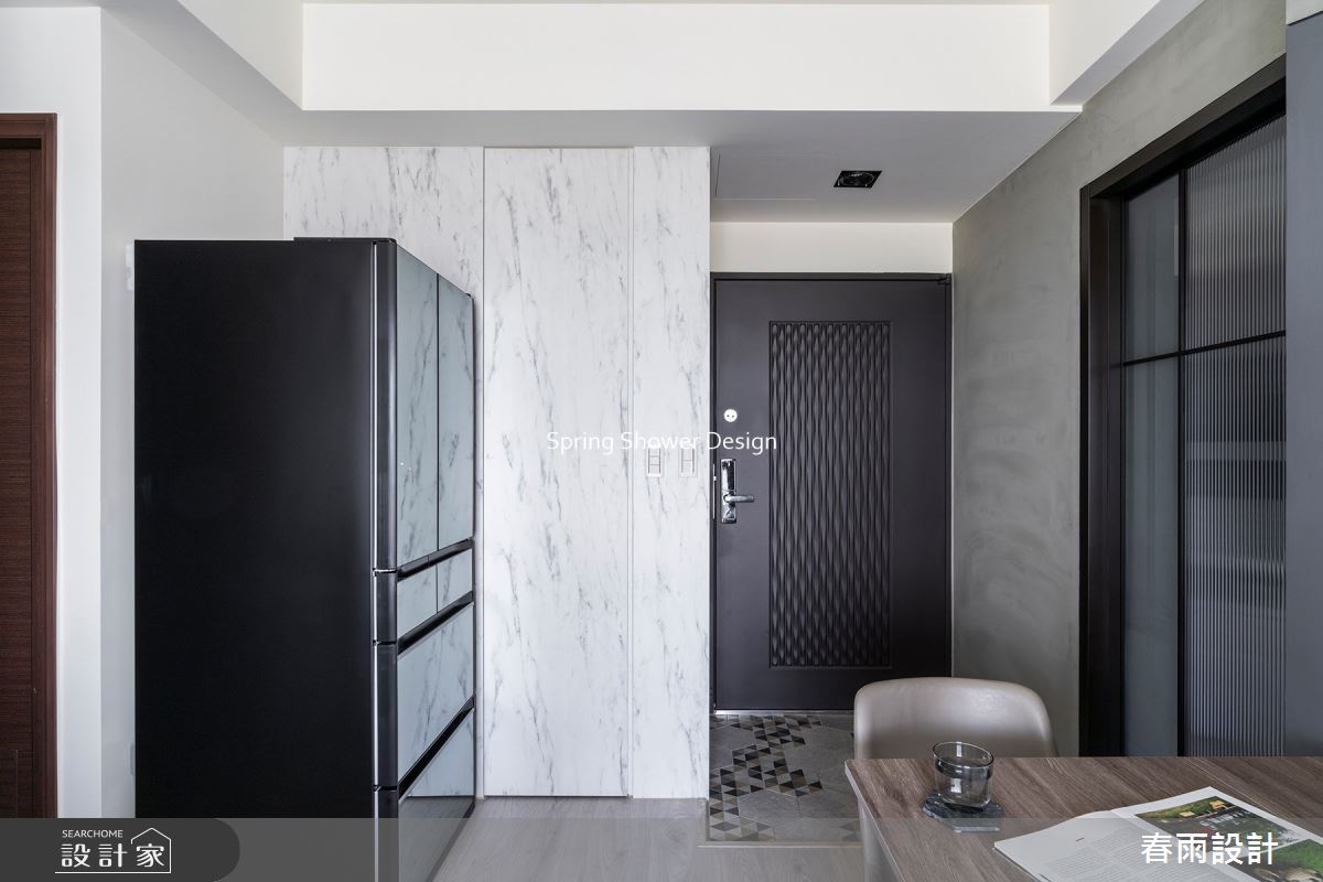 新成屋(5年以下)＿現代風玄關案例圖片＿春雨設計＿春雨_146 金捷市之12