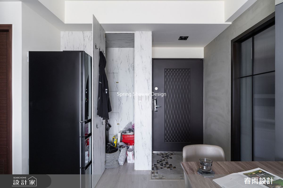 新成屋(5年以下)＿現代風儲藏室案例圖片＿春雨設計＿春雨_146 金捷市之13