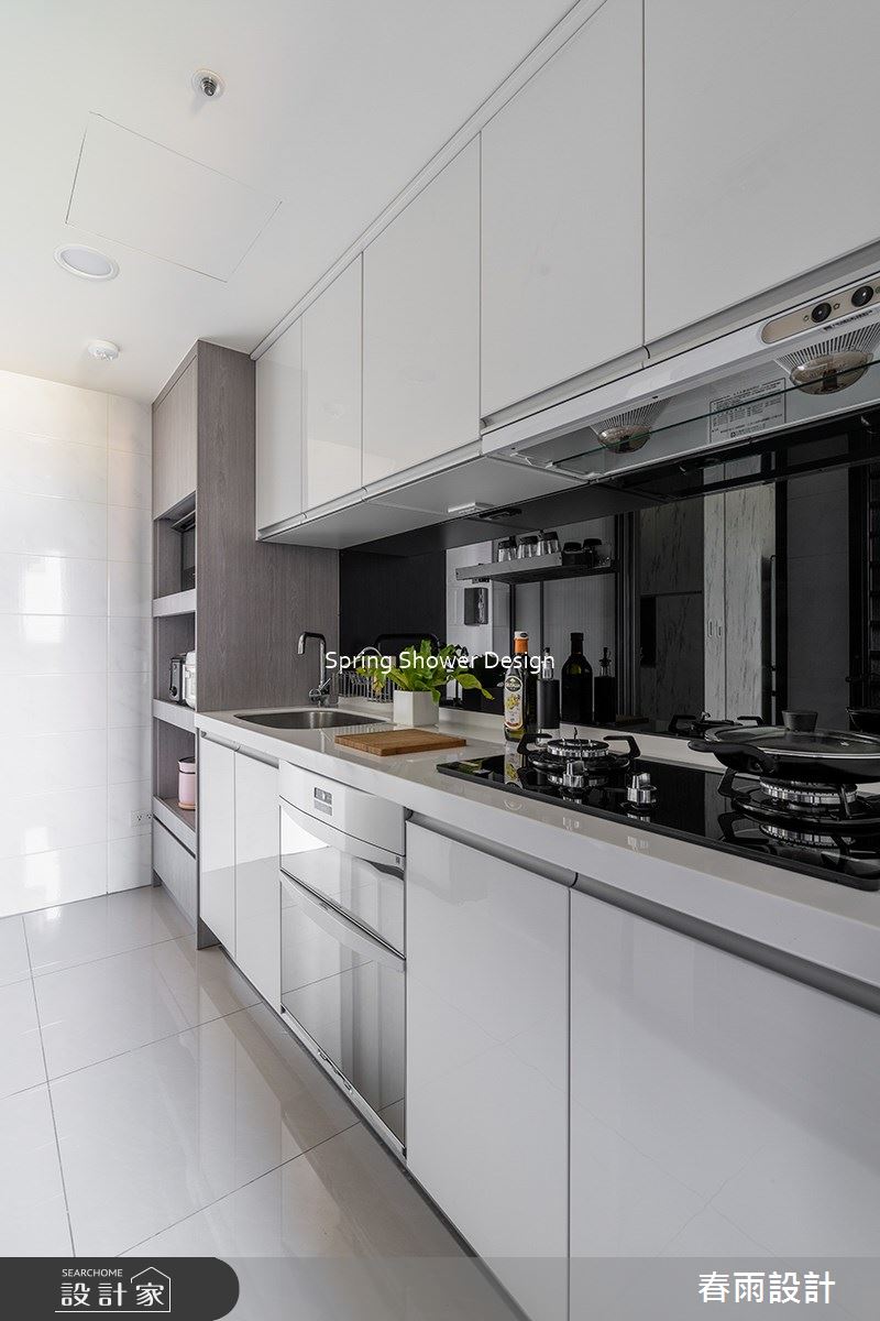 新成屋(5年以下)＿現代風廚房案例圖片＿春雨設計＿春雨_146 金捷市之15