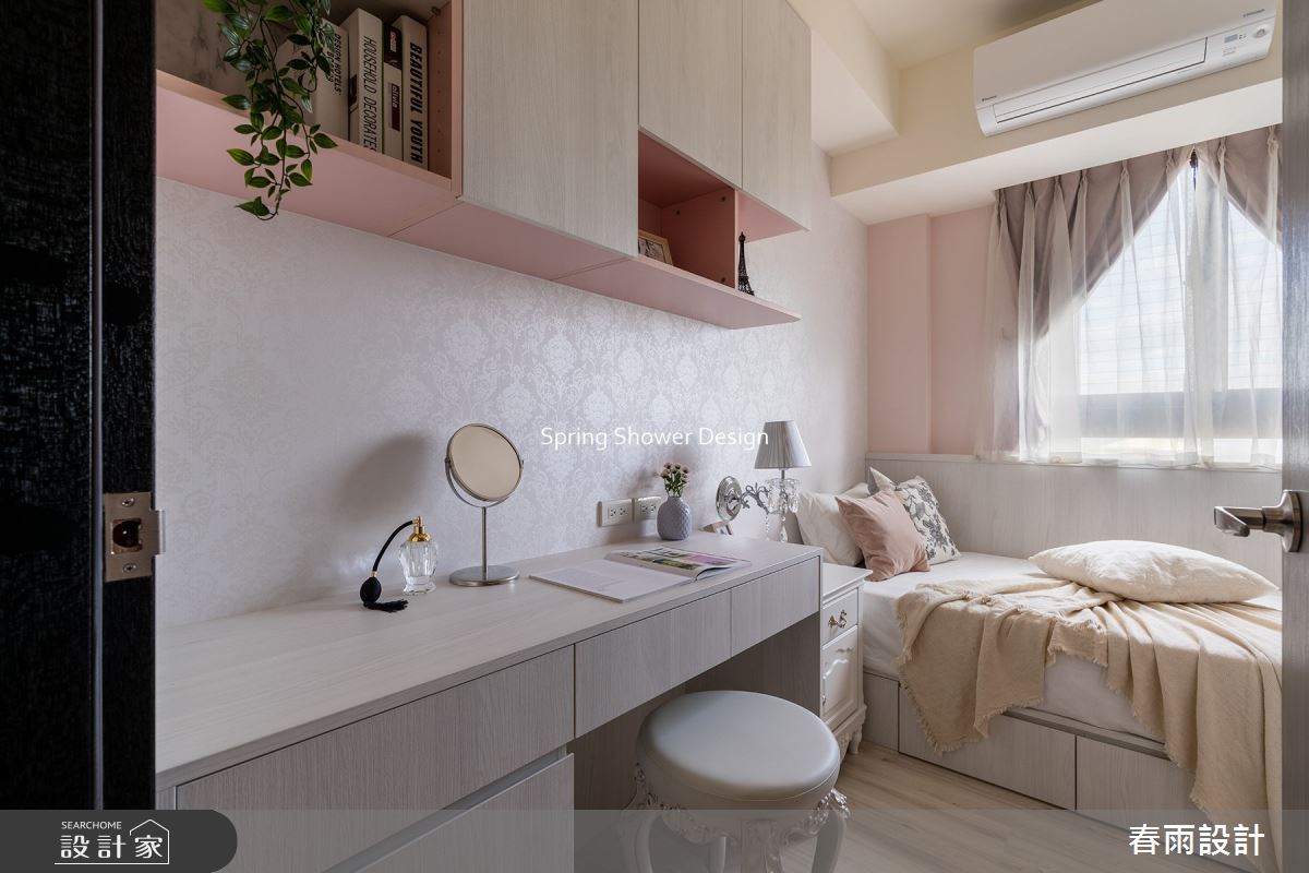 新成屋(5年以下)＿現代風臥室案例圖片＿春雨設計＿春雨_146 金捷市之16