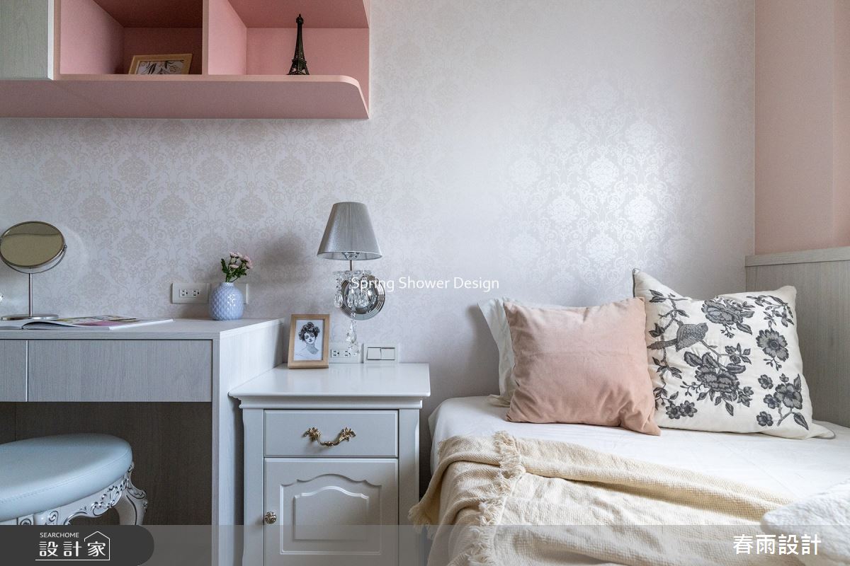 新成屋(5年以下)＿現代風臥室案例圖片＿春雨設計＿春雨_146 金捷市之17