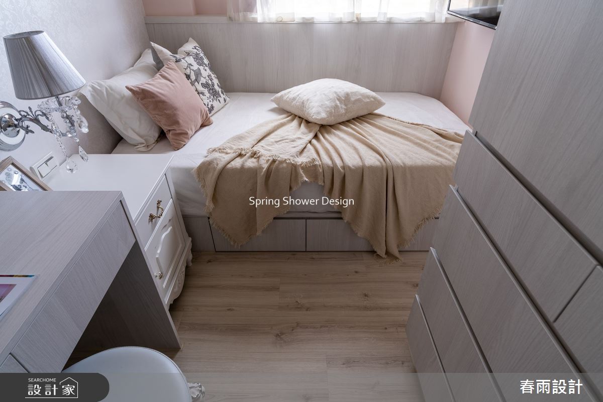 新成屋(5年以下)＿現代風臥室案例圖片＿春雨設計＿春雨_146 金捷市之18
