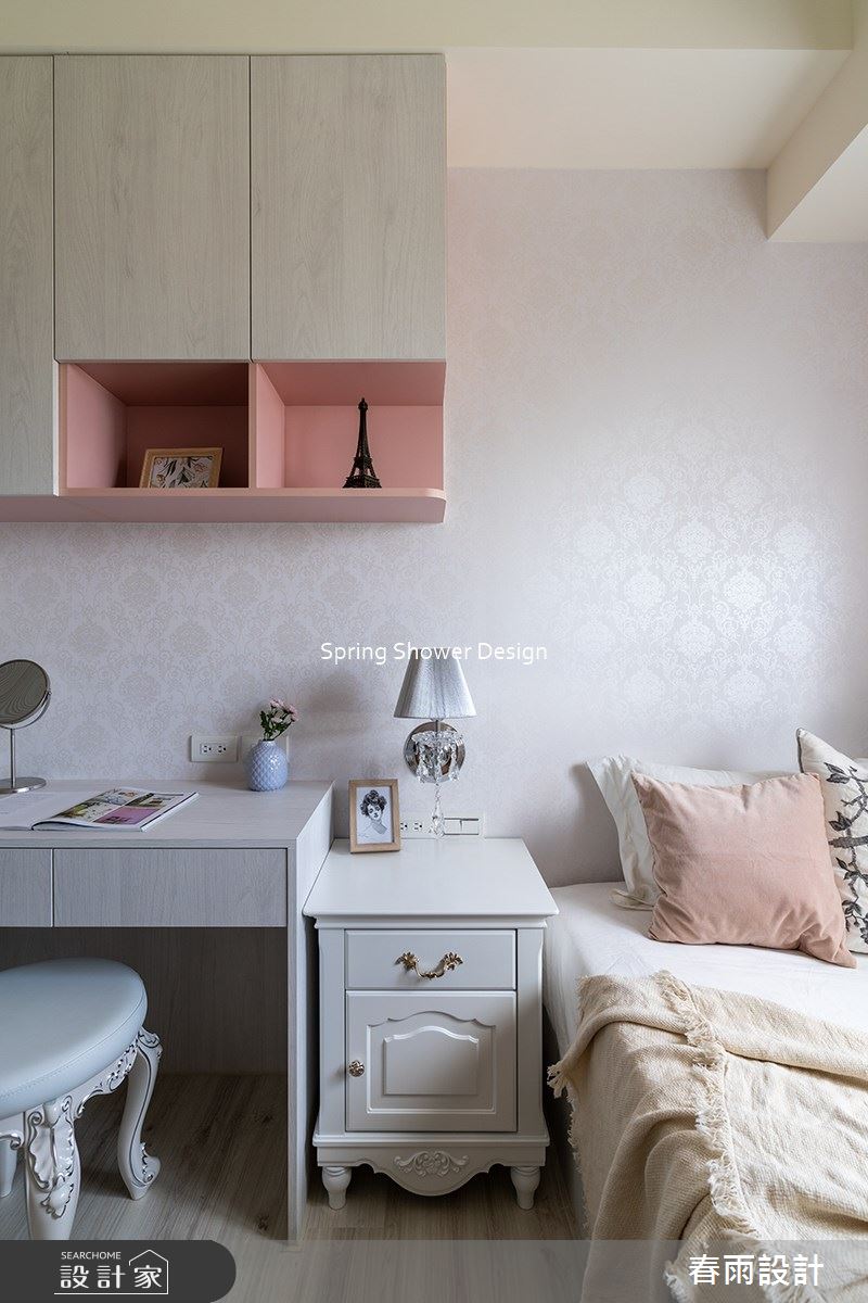 新成屋(5年以下)＿現代風臥室案例圖片＿春雨設計＿春雨_146 金捷市之19