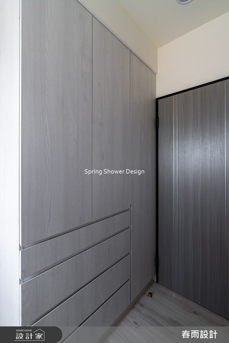 新成屋(5年以下)＿現代風臥室案例圖片＿春雨設計＿春雨_146 金捷市之21