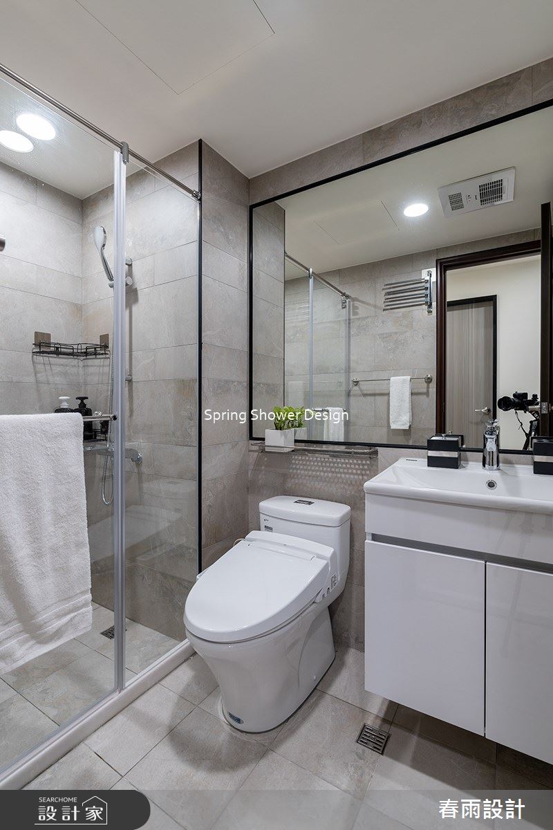 新成屋(5年以下)＿現代風浴室案例圖片＿春雨設計＿春雨_146 金捷市之22