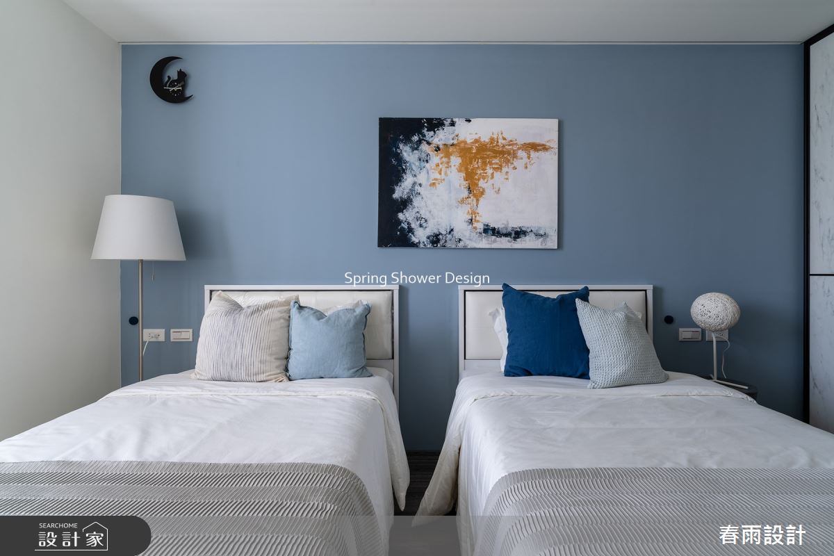 新成屋(5年以下)＿現代風臥室案例圖片＿春雨設計＿春雨_146 金捷市之25