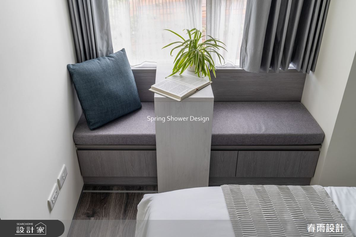 新成屋(5年以下)＿現代風臥室案例圖片＿春雨設計＿春雨_146 金捷市之26